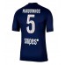 Tanie Strój piłkarski Paris Saint-Germain Marquinhos #5 Koszulka Podstawowej 2025-26 Krótkie Rękawy